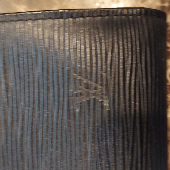 Louis Vuitton Epi Small Bag /Black Pochette Accessoires - Picture 2 of 7